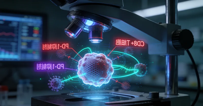 保山PD-L1表达检测原理示意