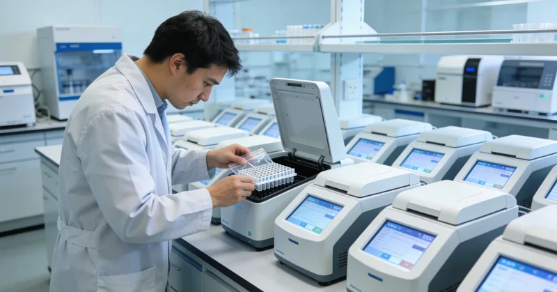 杭州眼科医生为幼儿进行专业眼底