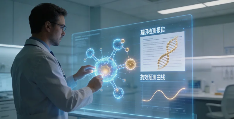 桦甸肺癌常见基因突变靶点图解