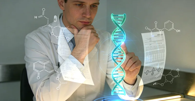 湛江医生向患者解读基因检测报告