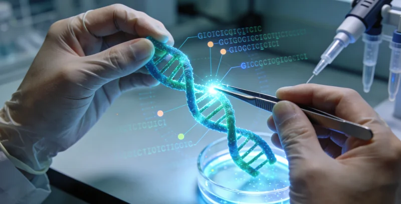 许昌病理科医生在显微镜下观察P