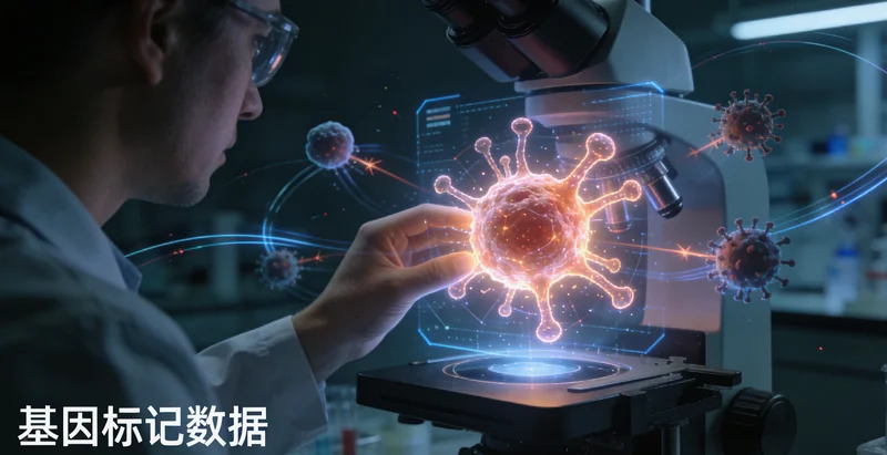 东台病理科医生观察PD-L1 