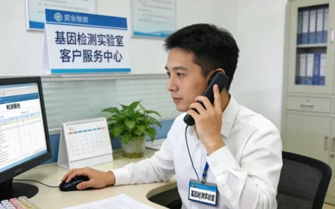 吴忠vEDS基因检测靠谱机构完整名录与联系方式