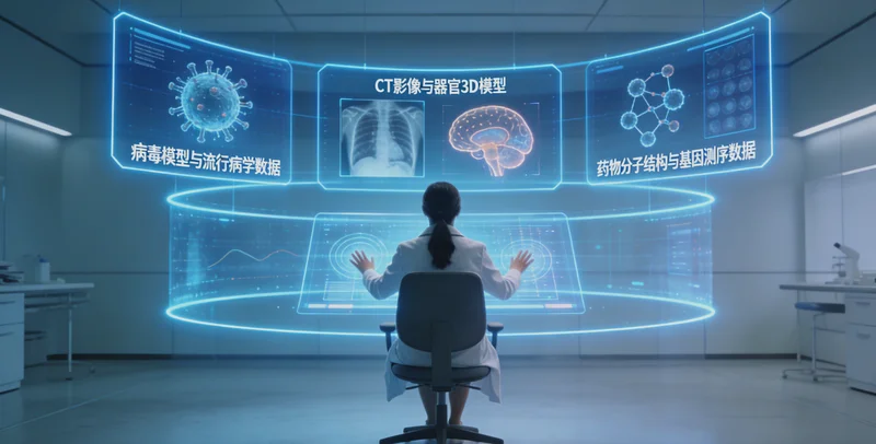 阿巴嘎旗草原上一家人眺望远方充