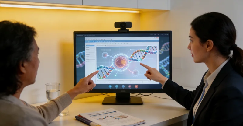 大理遗传咨询师与家庭面对面解读