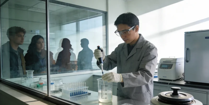 兴城基因检测正规实验室内部工作