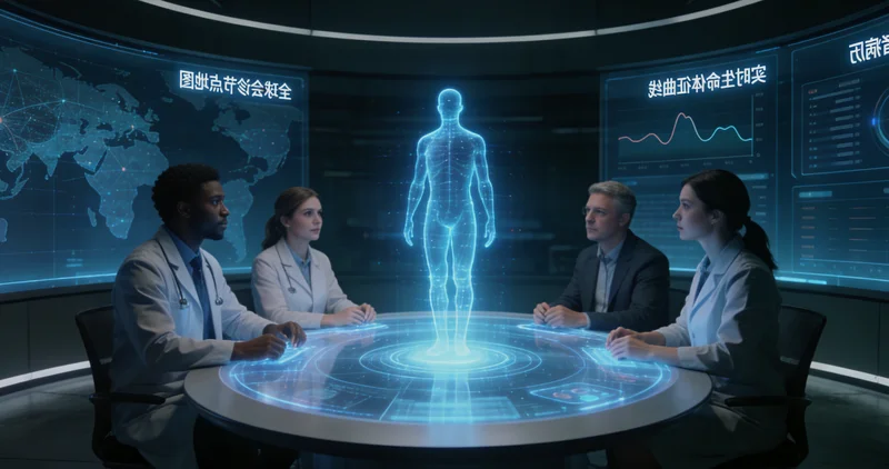 和龙家庭共同商议医疗检测与治疗