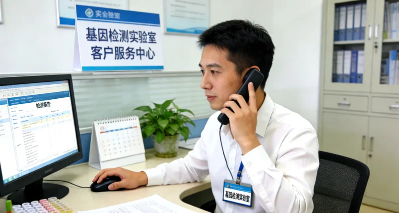 禄丰遗传咨询师与家庭面对面解读