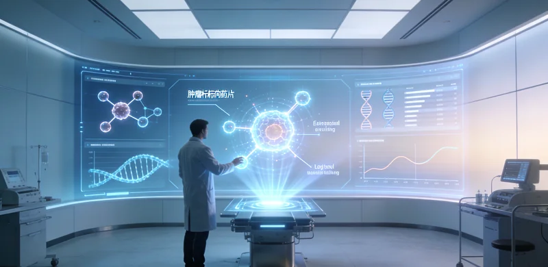 长葛医院诊室医患讨论肺癌治疗方