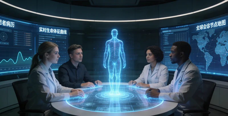 深圳患者与家属在诊室外思考治疗