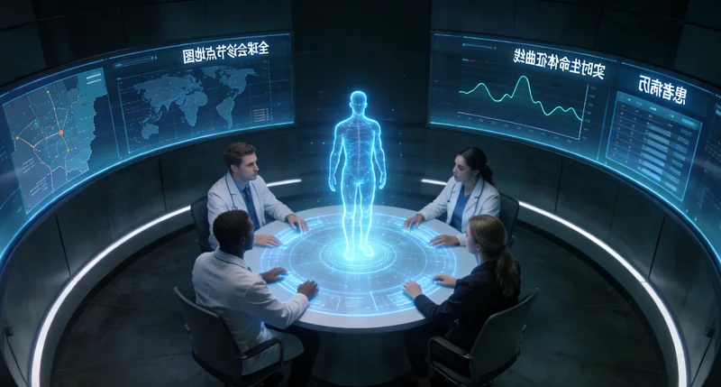 琼海医生与乳腺癌患者温馨沟通交