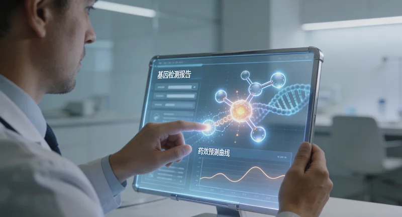 深州医生与患者共同解读基因检测