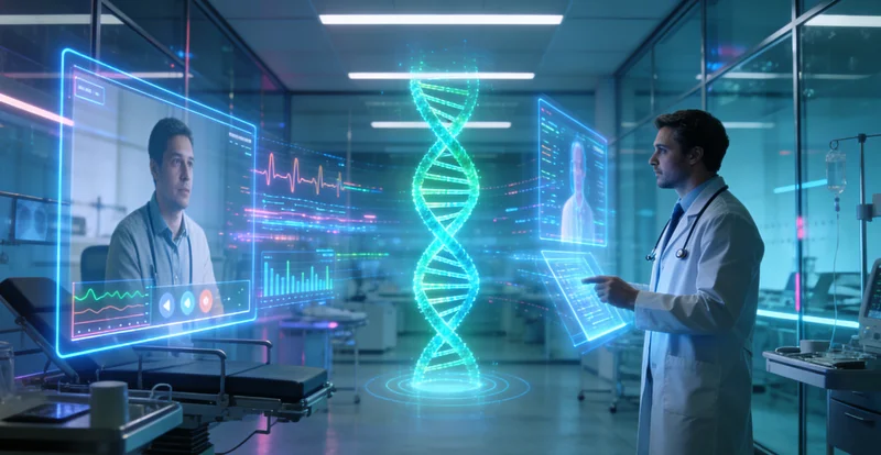 冷水江医生与患者共同解读基因检