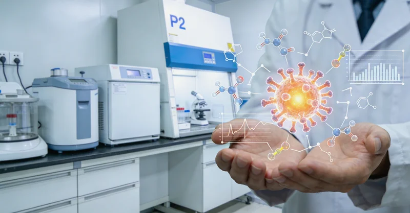 西乌旗合作实验室进行基因测序分