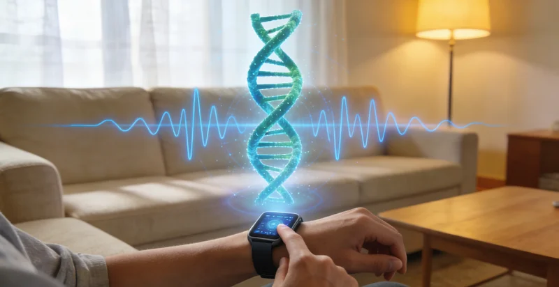 万源肠癌MSI检测原理科普图