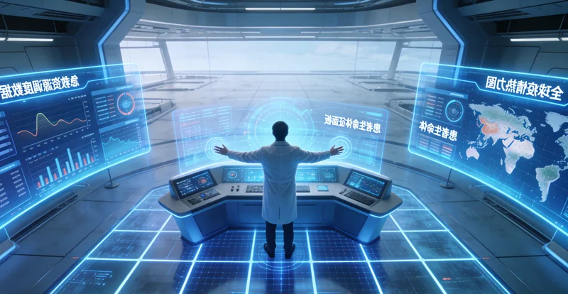 西安医院诊室内医生与患者家属沟