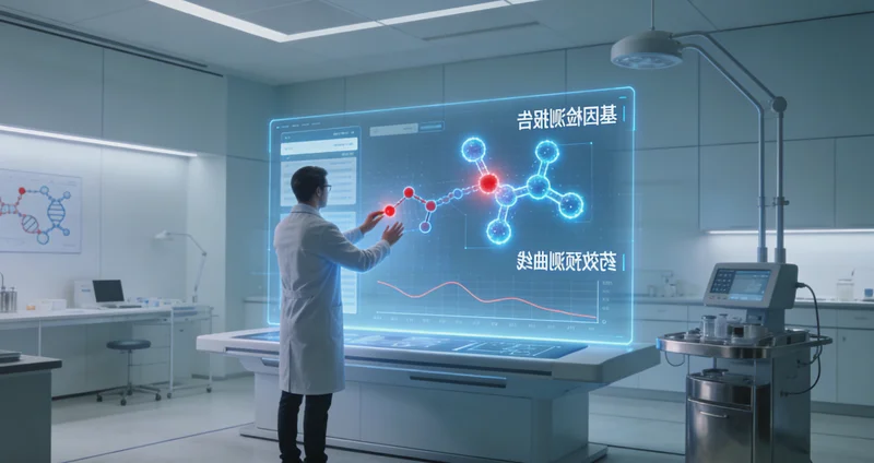 平果医生与乳腺癌患者沟通MRD