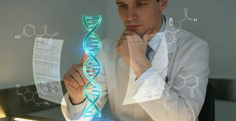 莱州医生为患者解读肺癌基因检测