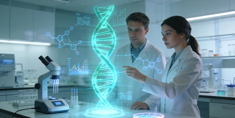 阿左旗居民进行基因报告解读咨询