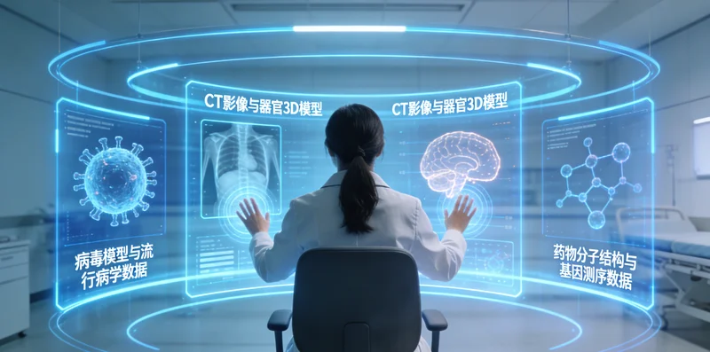 弥勒医生分析肺部CT影像讨论肺