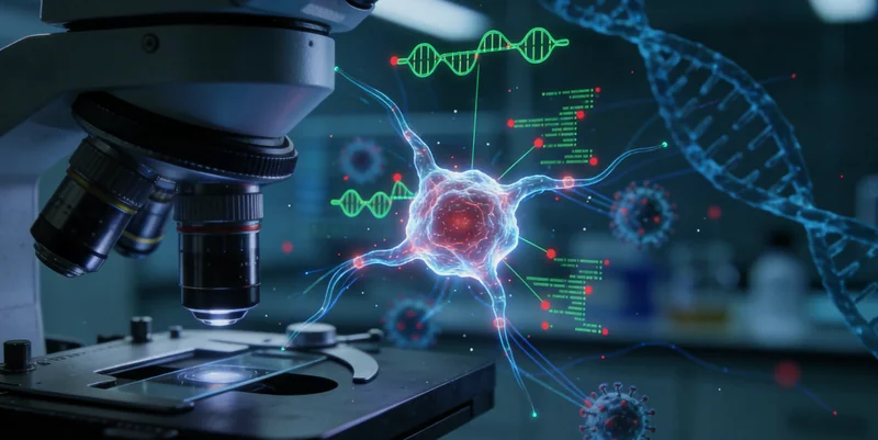 上海肺癌患者与医生共同查看基因