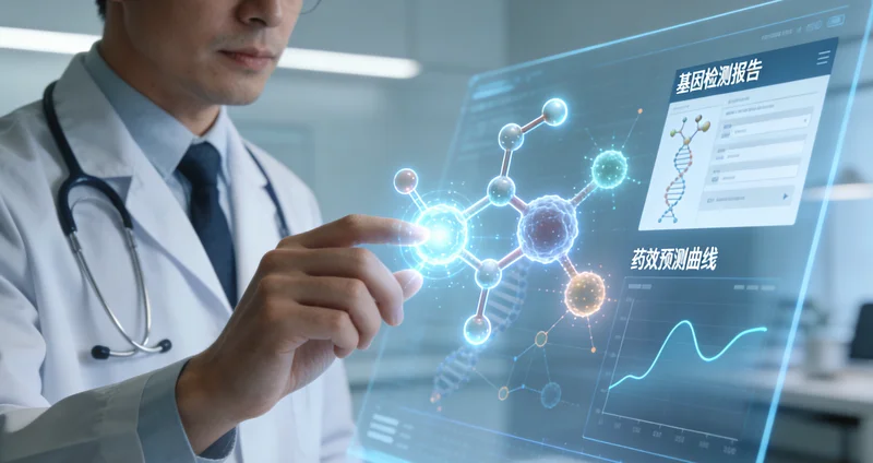 防城港医生与患者家属沟通基因检