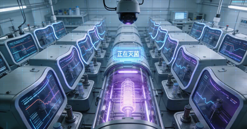 专业实验室进行DNA测序分析工