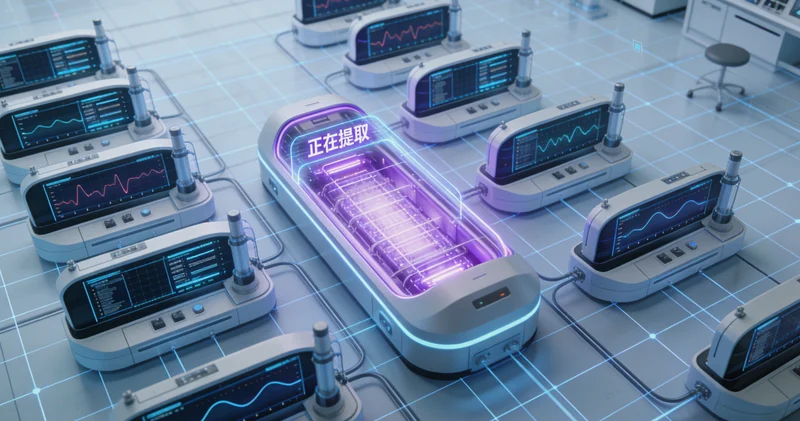 吉首医院护士进行无创血液采样