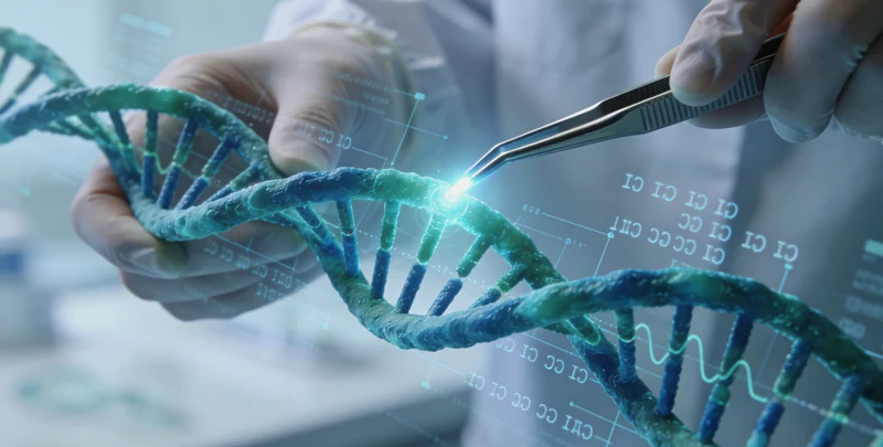 宁安基因检测实验室技术员处理血