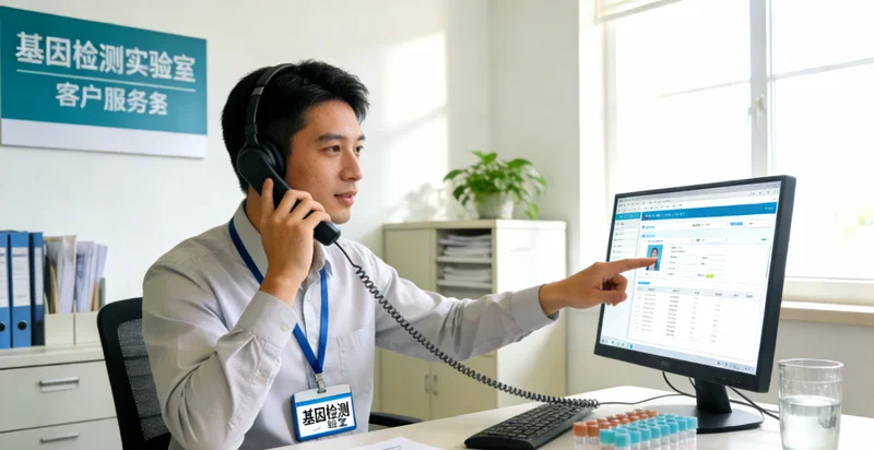 建瓯医生与患者解读基因检测报告