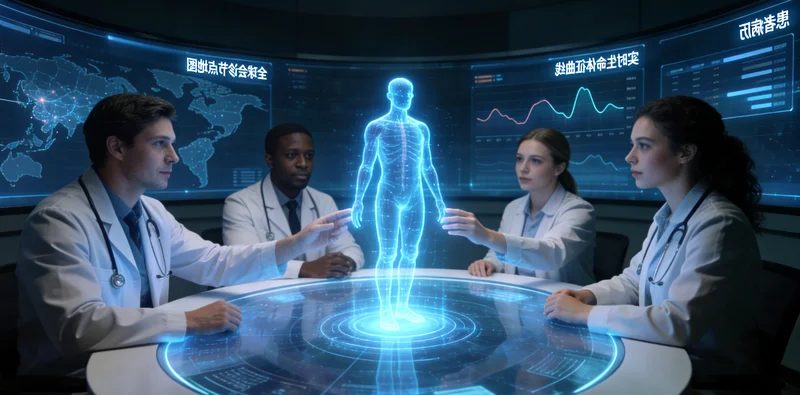 丽江医院医生与患者讨论基因检测