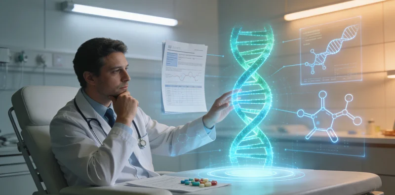 石河子家庭了解基因检测与健康