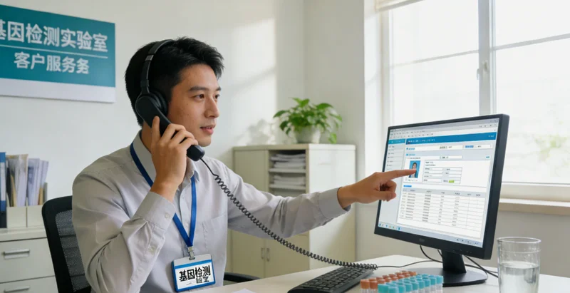 麻城遗传咨询医生与家庭成员沟通