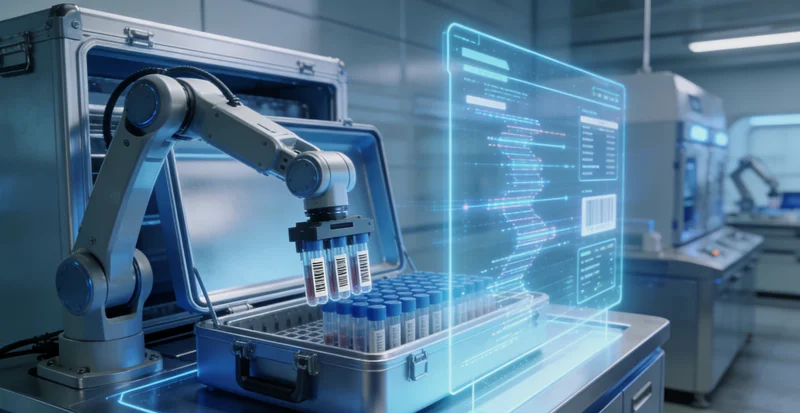 茫崖医生与患者进行遗传咨询沟通