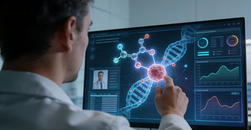 桐城医生讲解肺癌基因检测报告