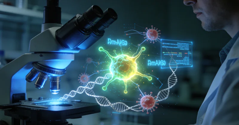 当阳专业基因检测实验室内部工作