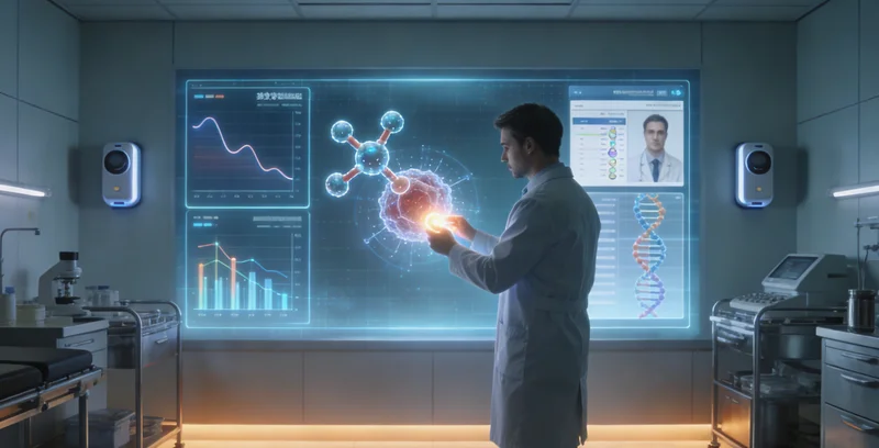 汕头医生为患者解读基因检测报告