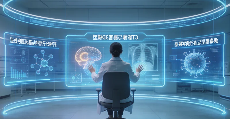 厦门肺癌患者病理切片与ROS1