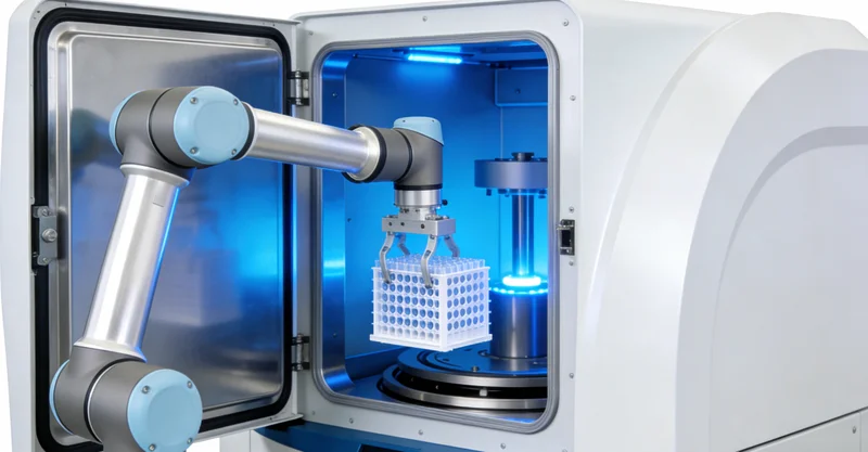 果洛年轻女性牧民在草原上眺望思