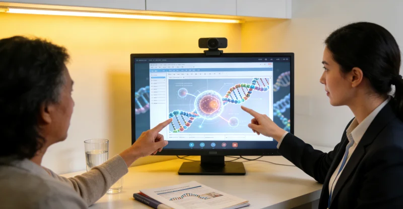 项城家庭进行遗传健康咨询与沟通