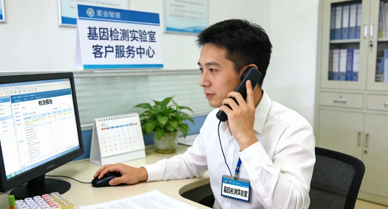 肇庆遗传咨询场景，医生与家庭沟