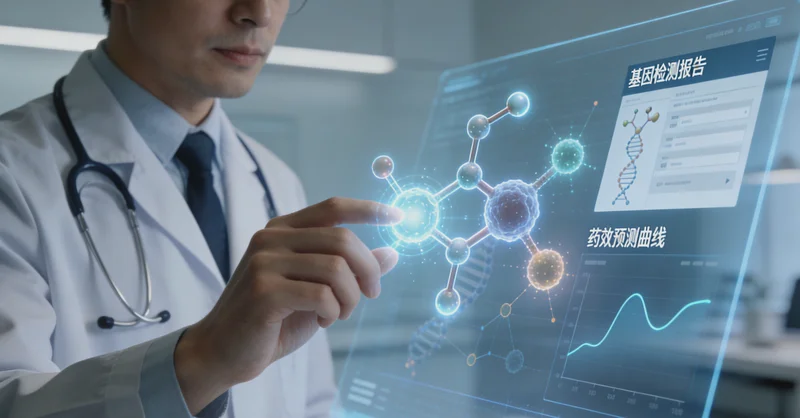 扎兰屯基因检测实验室内部工作场