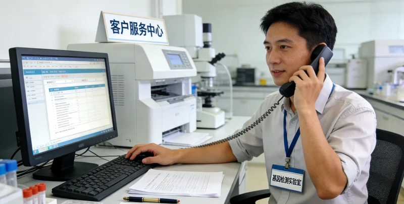 漠河居民通过远程视频进行遗传报