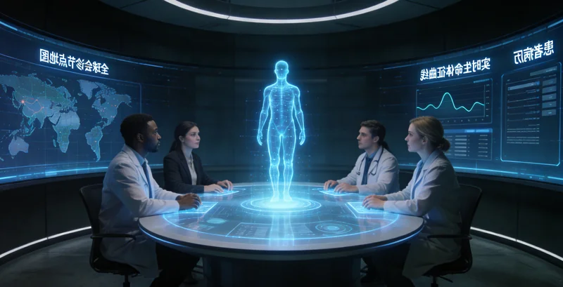 钦州医院神经肿瘤多学科团队讨论