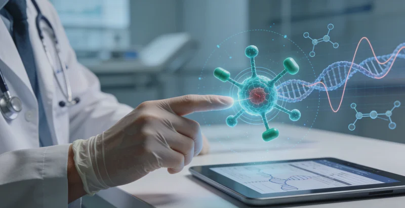 慈溪医生为乳腺癌患者解读MRD