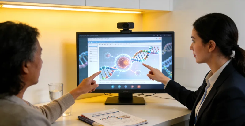 乌中旗遗传咨询门诊医患沟通场景