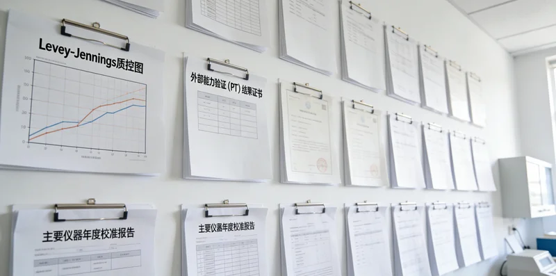 南雄基因检测机构展示的实验室资