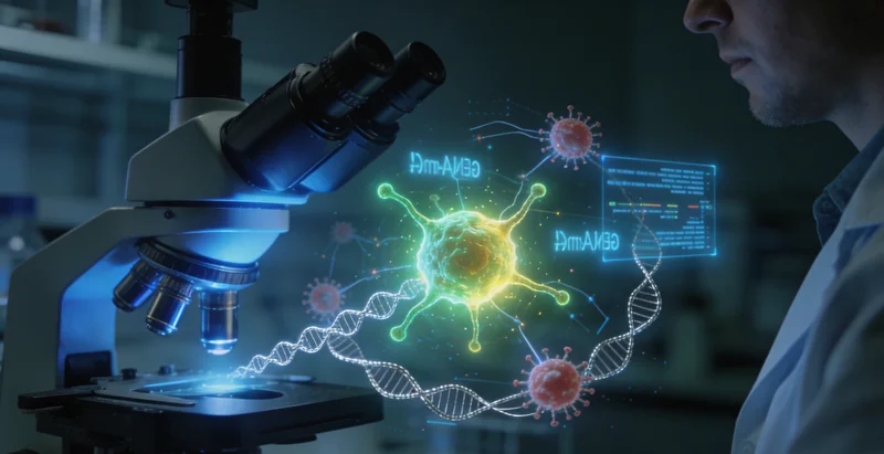 南通前列腺癌基因检测原理示意图