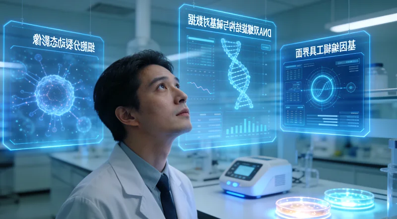 讷河家庭查看基因检测报告并与医