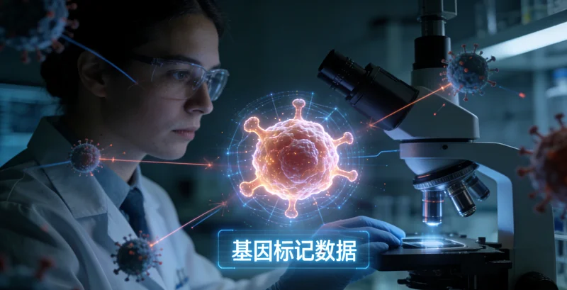 潜江合作基因检测实验室内部工作